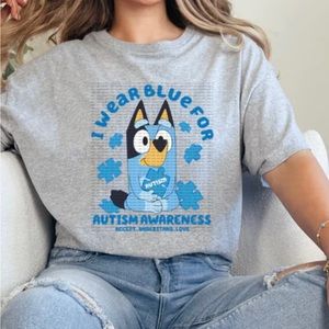 Autism Awareness Month Bluey